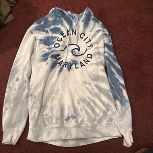 Ocean City Maryland Tie-Dye Hoodie